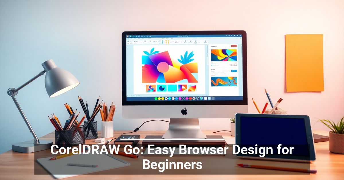 CorelDRAW Go: Easy Browser Design for Beginners